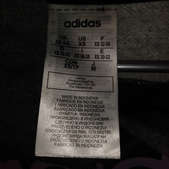 Ladies adidas pullover hoodie - Picture 2 of 2